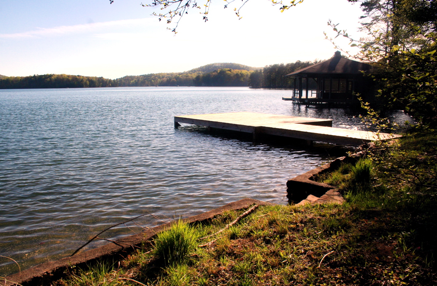 Lake Burton View Land for Sale by Owner Near Clayton and Hiawassee